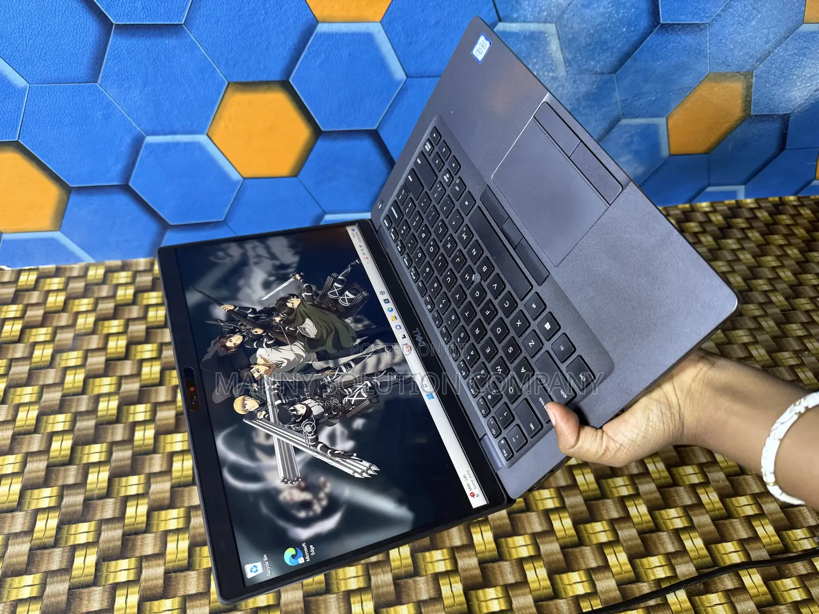 Laptop Dell Latitude 5400 8GB Intel Core i7 SSD 256GB