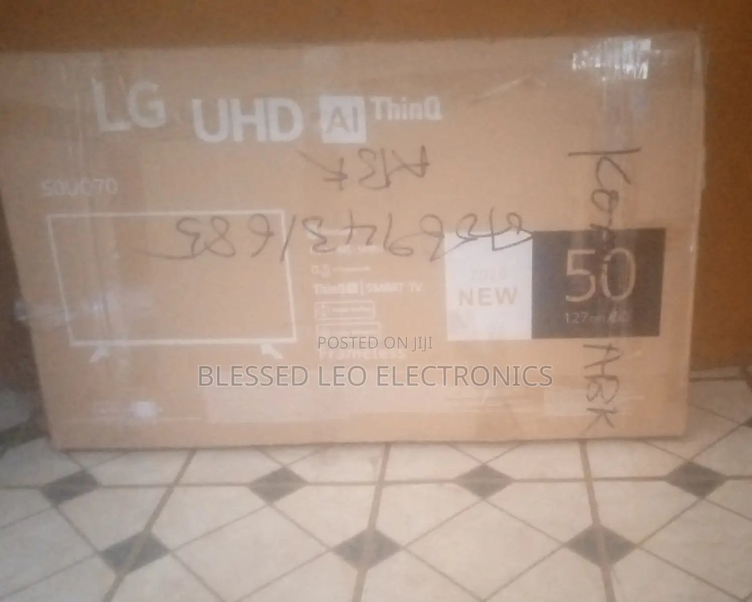 50 Inches Real 