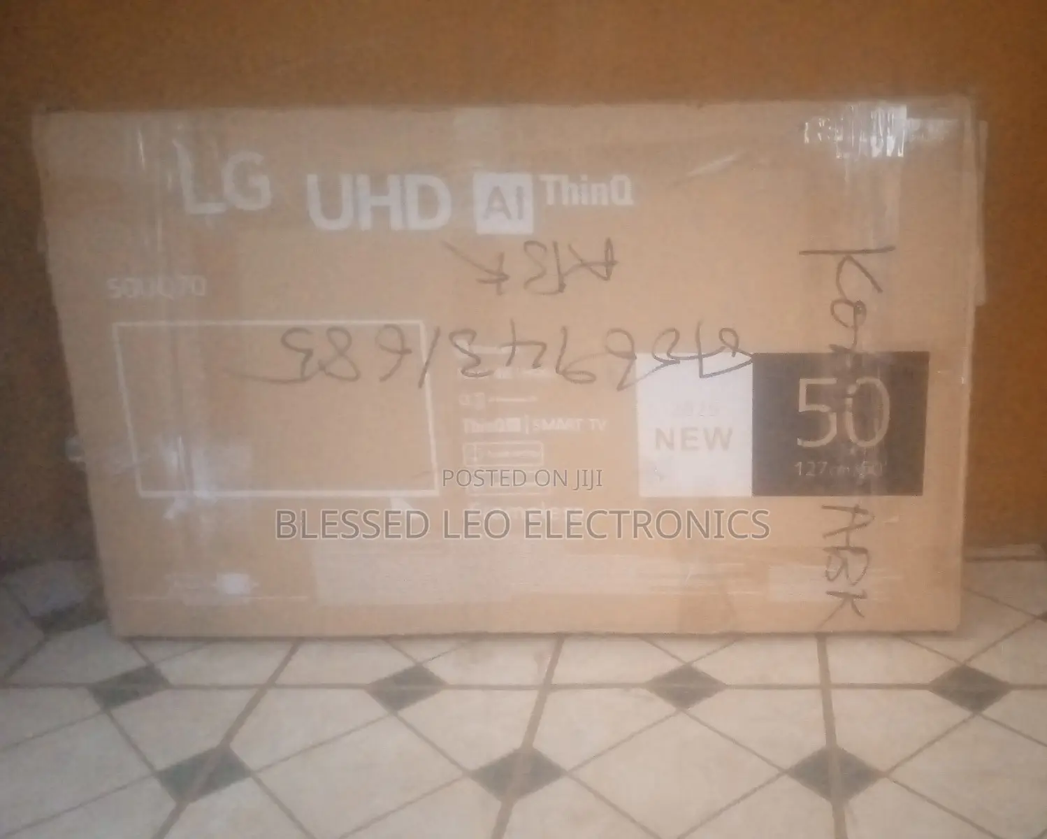50 Inches Real 