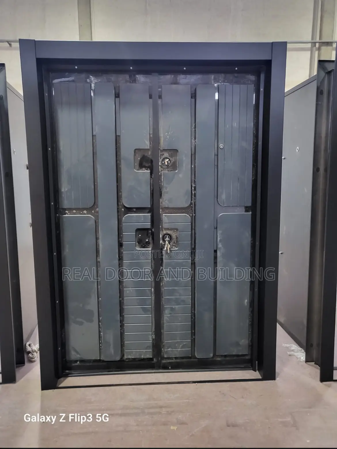 High Quality 5ft Luxury Security Door (641op)