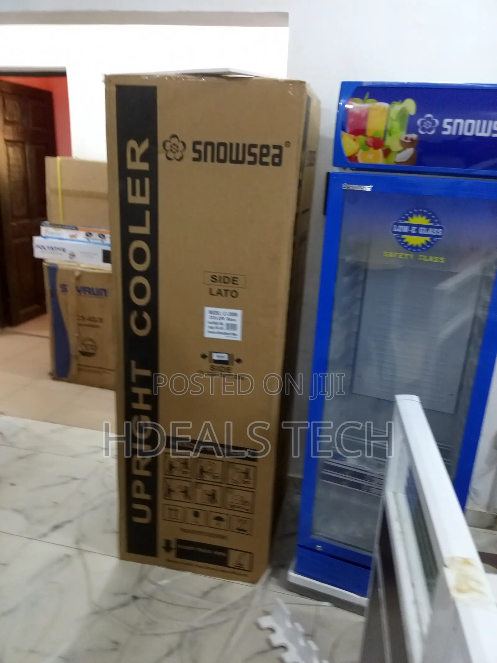 Compact and Powerful Snowsea Lc-300w Freezer
