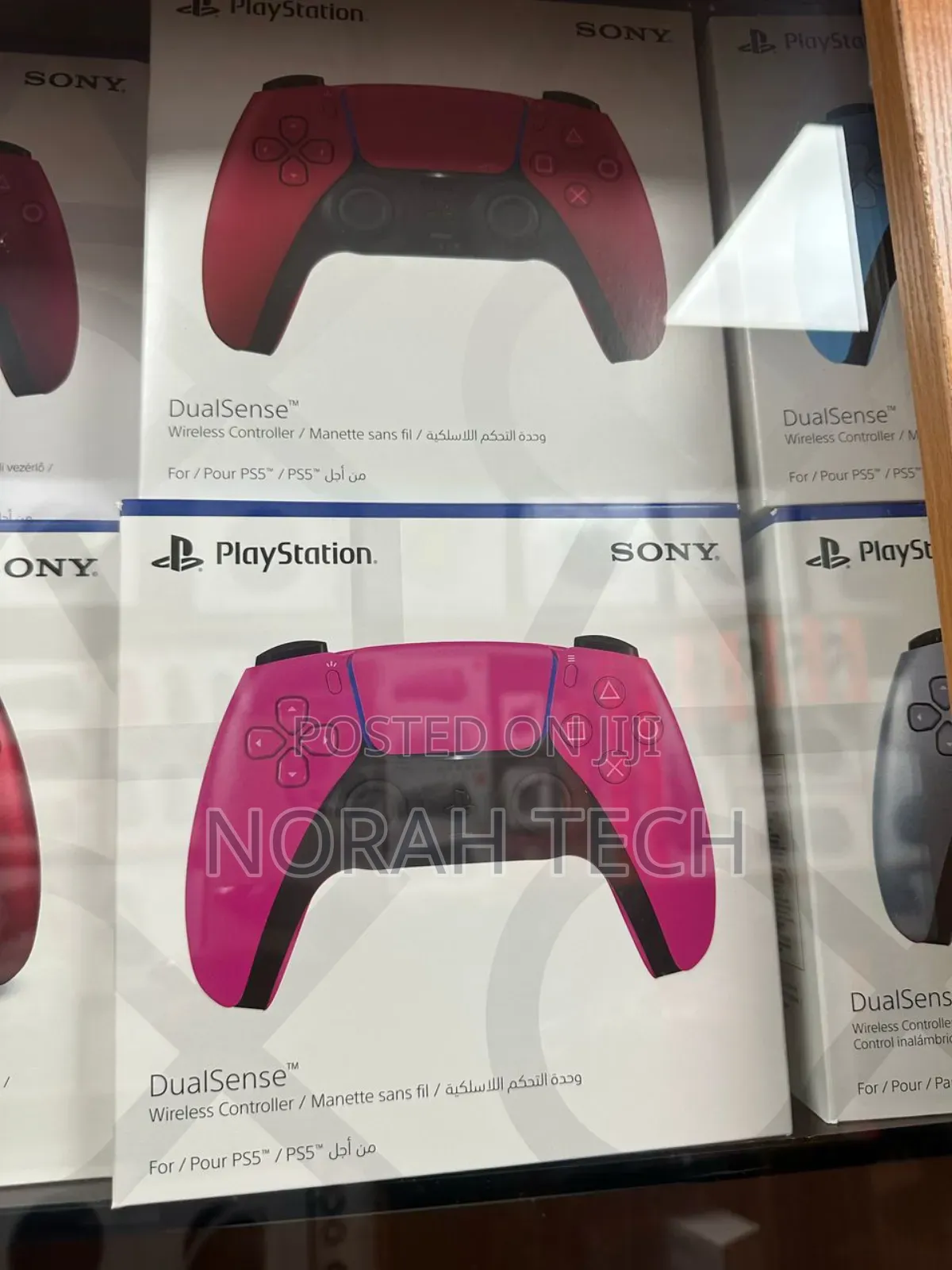 Sony Playstation 5 Ps5 Dualsense Wireless Controller (Pink)