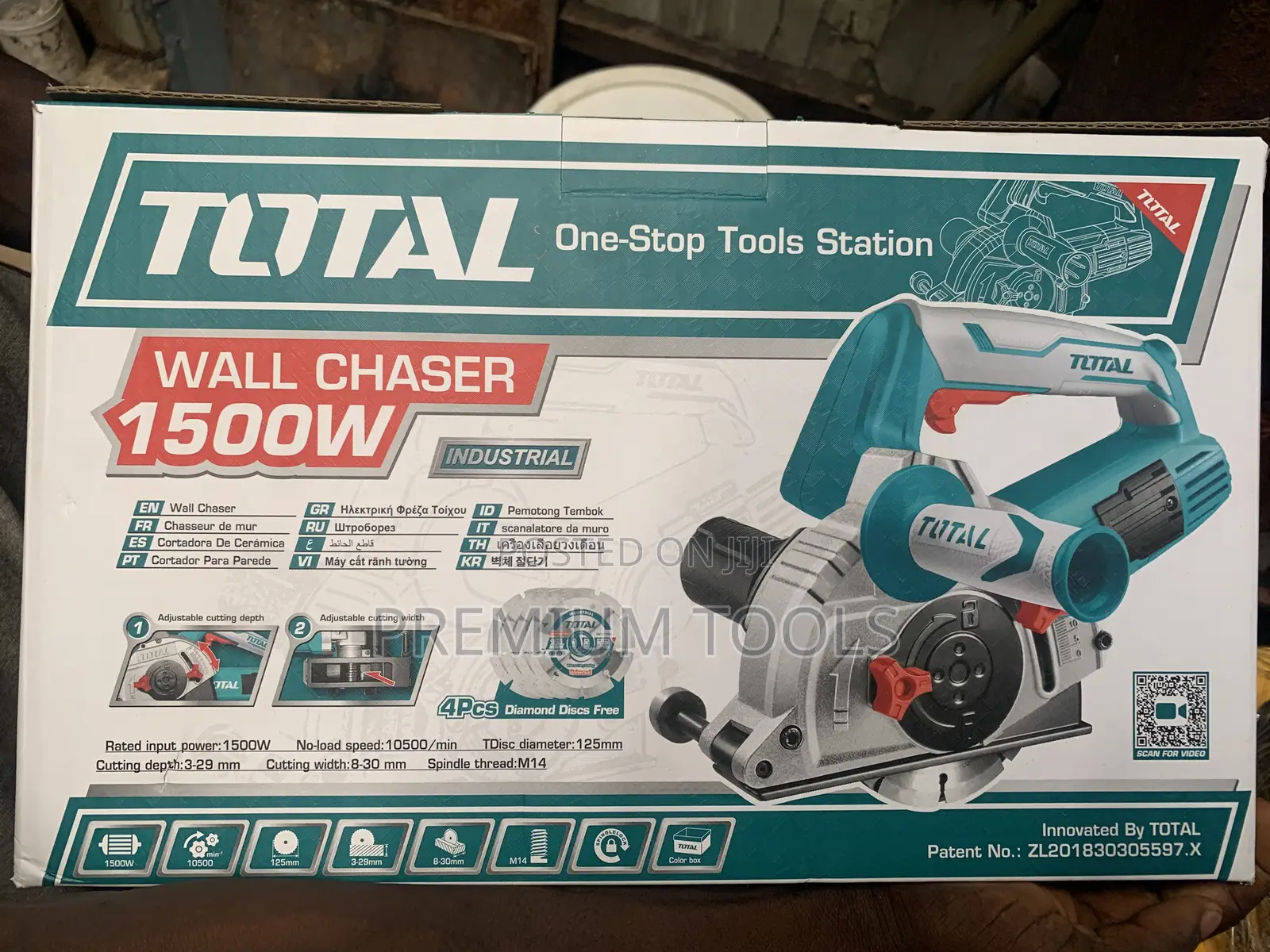 Total Wall Chaser 1500w