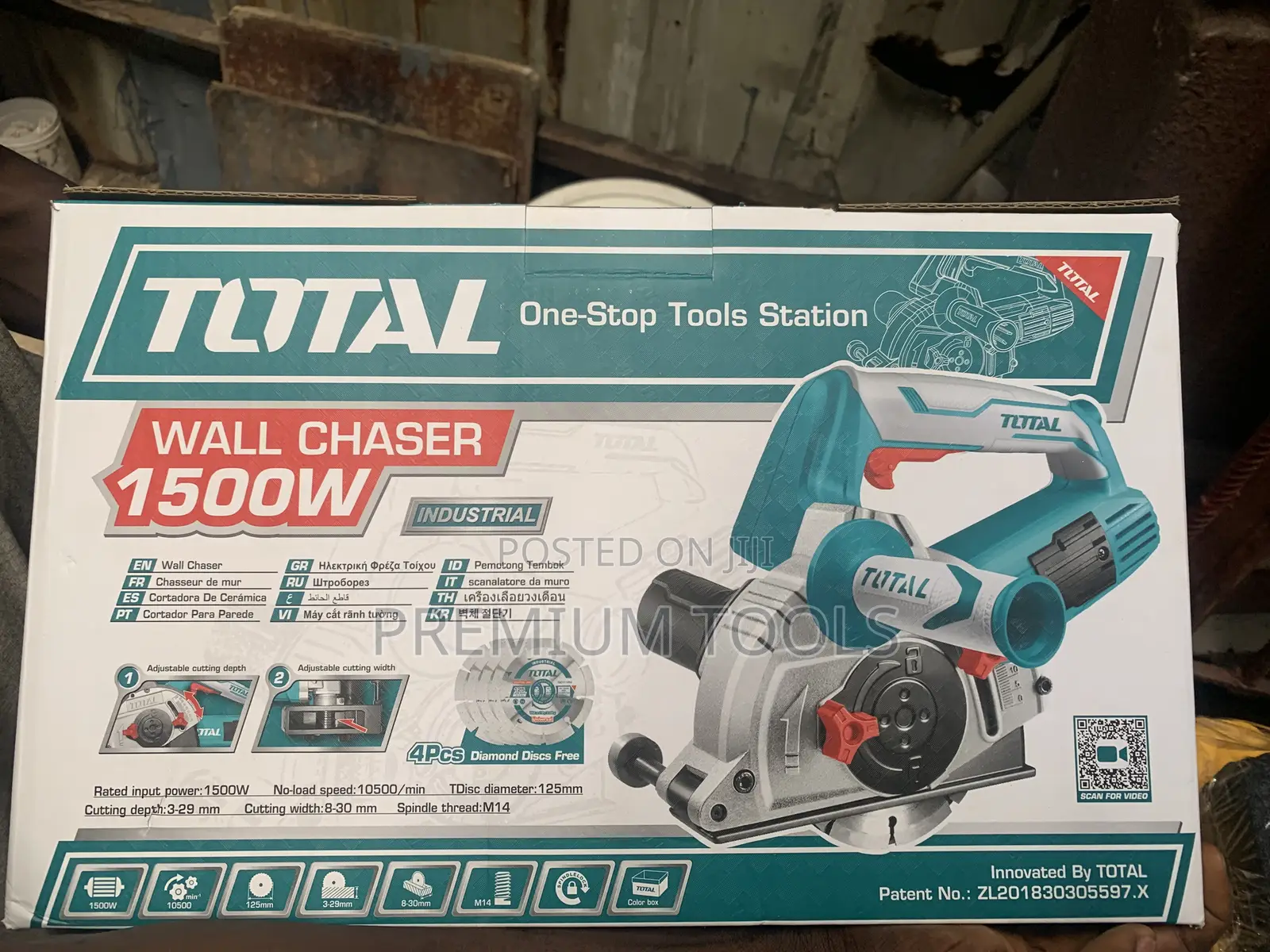Total Wall Chaser 1500w