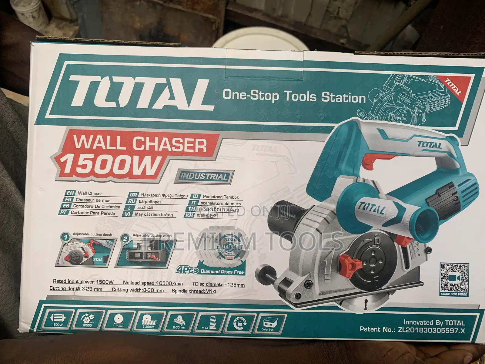 Total Wall Chaser 1500w