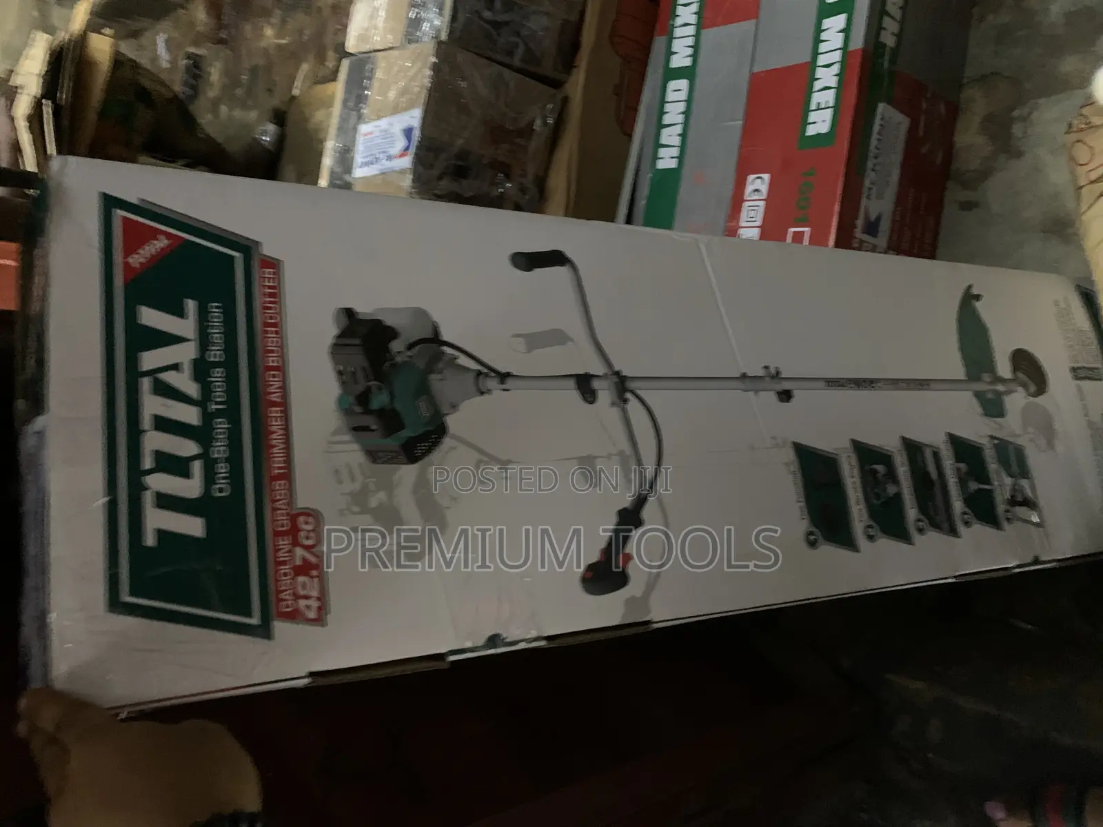 Total Gasoline Grass Cutter or Trimmer
