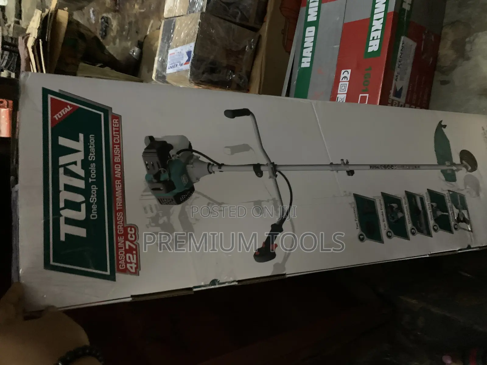 Total Gasoline Grass Cutter or Trimmer