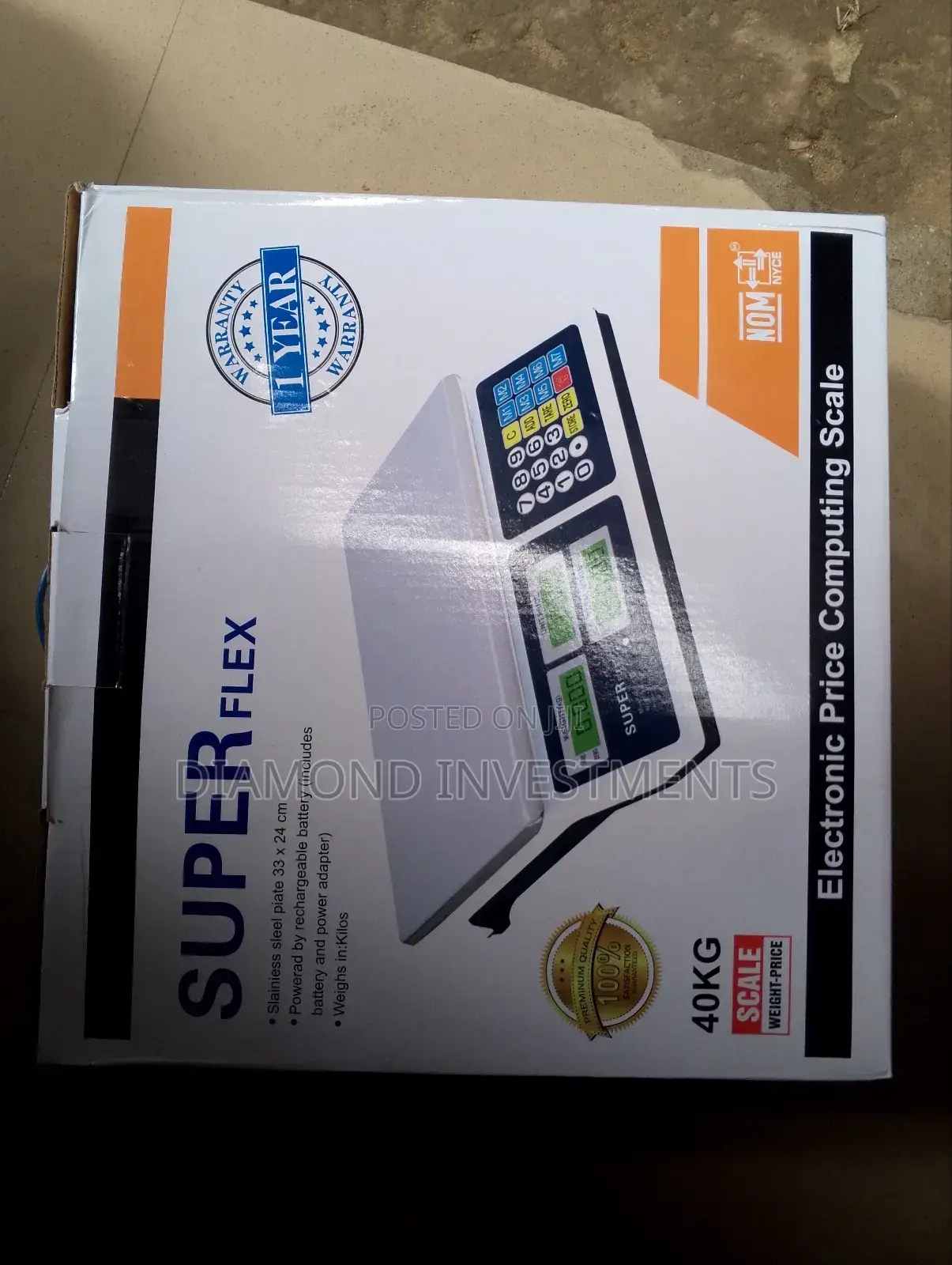 Weighing Scale 40kg