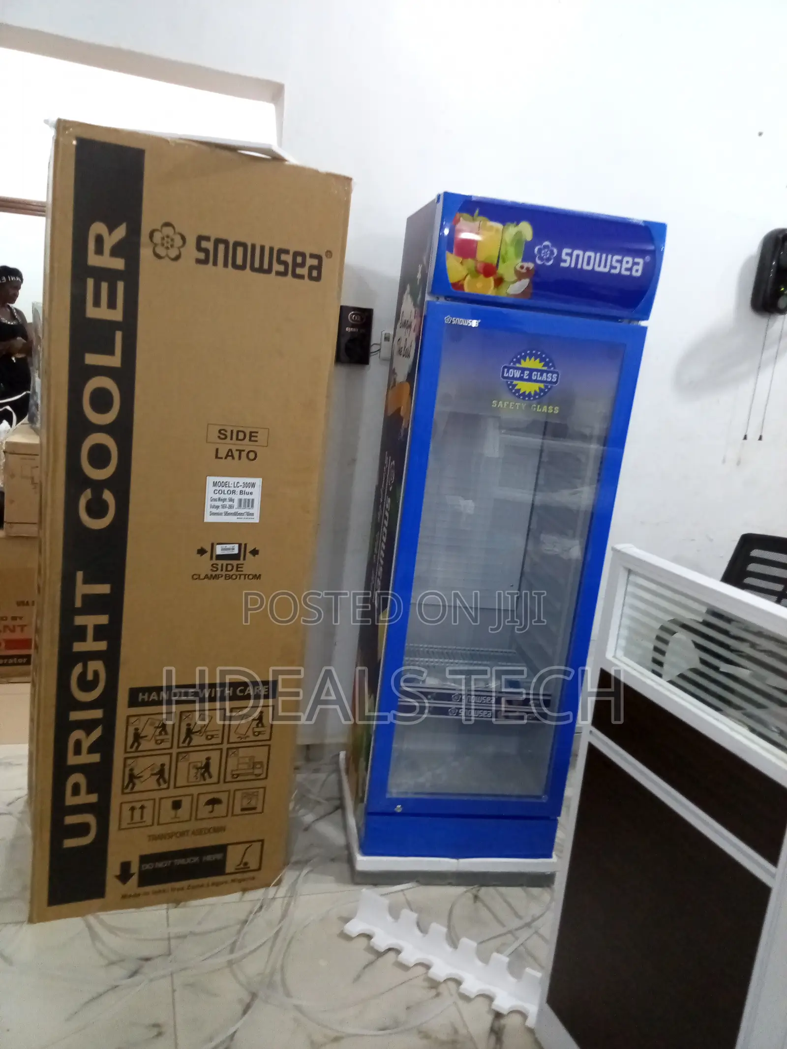 Snowsea Lc-300w - Smart Temperature Control Freezer