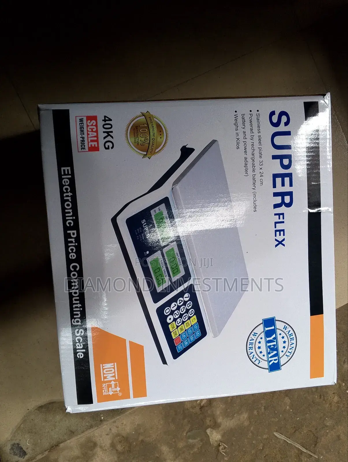 Weighing Scale 40kg