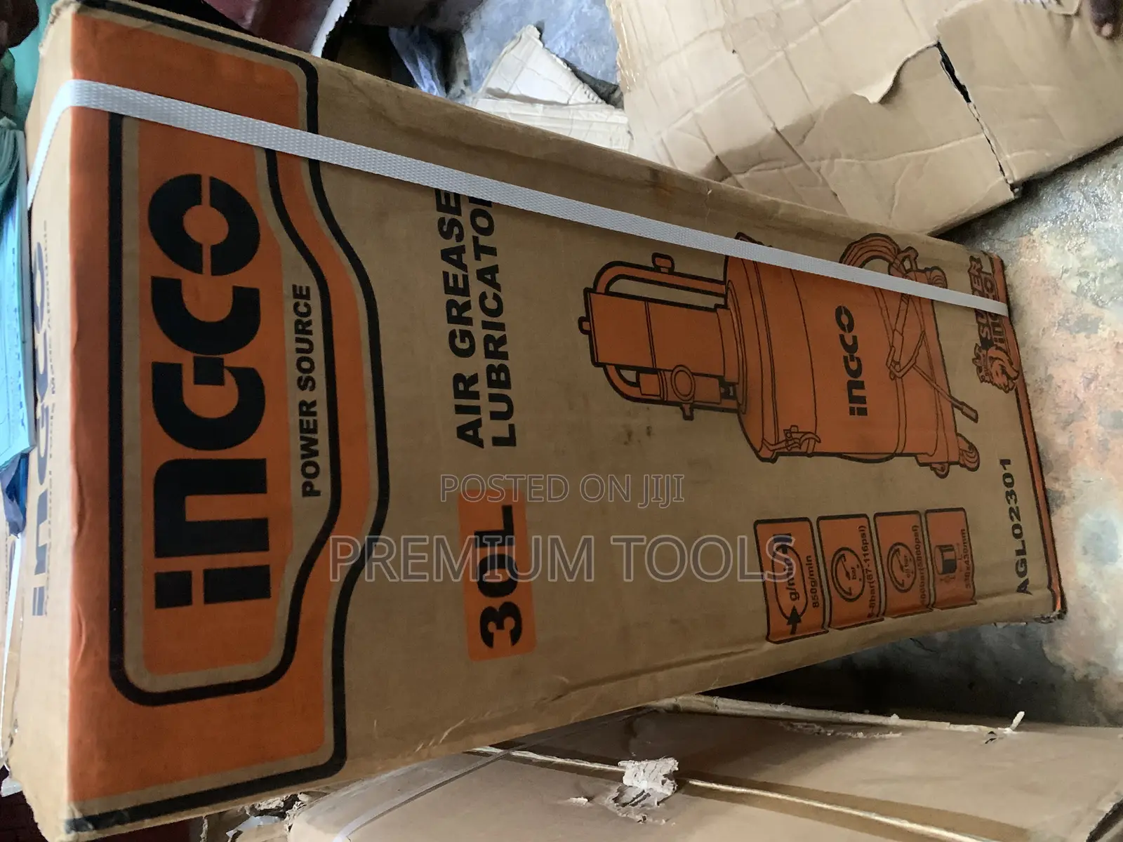 Ingco Air Grease Lubricator 30l