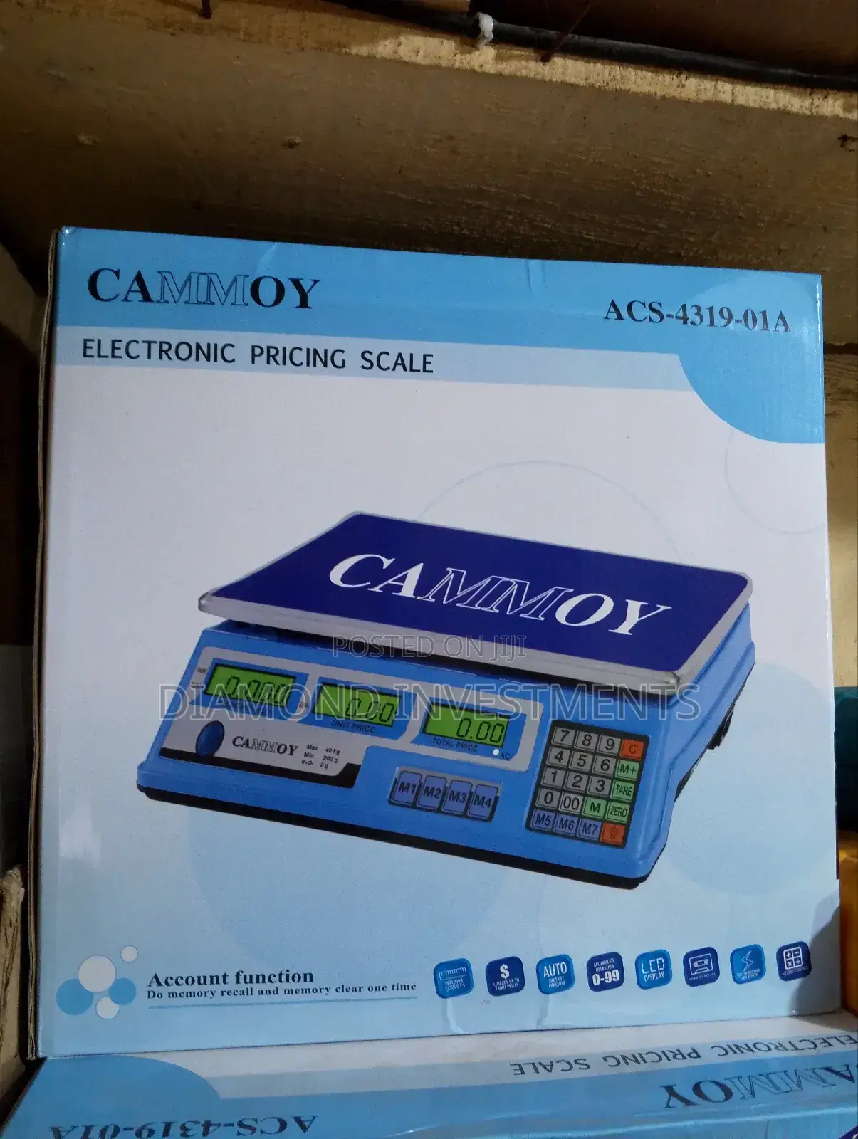 Kitchen Weighing Scale 40kg