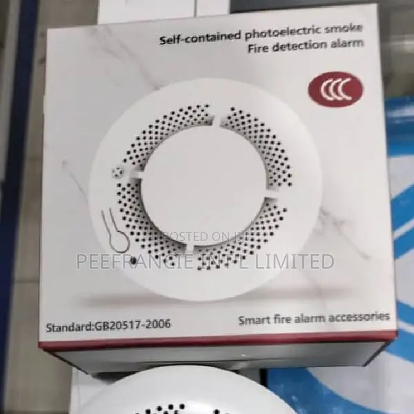 Wireless Photoelectric Smoke Fire Detection Alarm. Hikvision