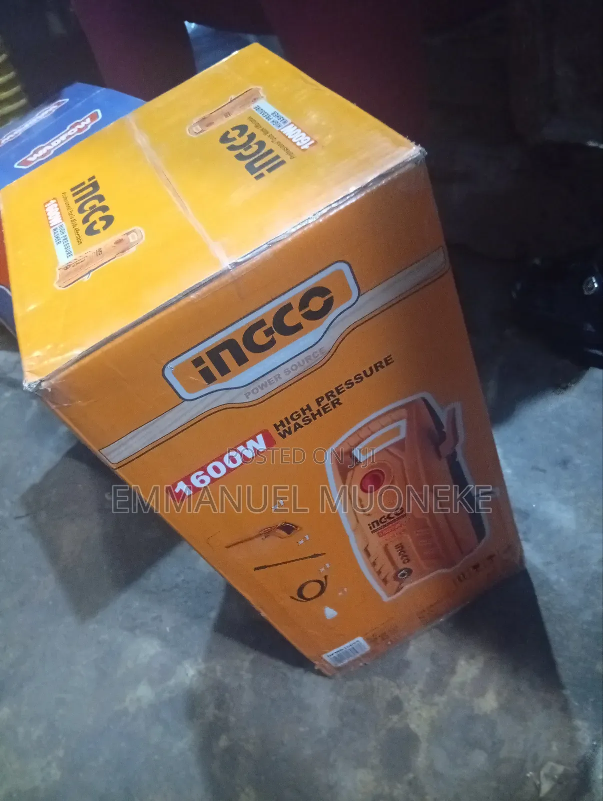 Original Inc-Co Pressure Washer 1600w