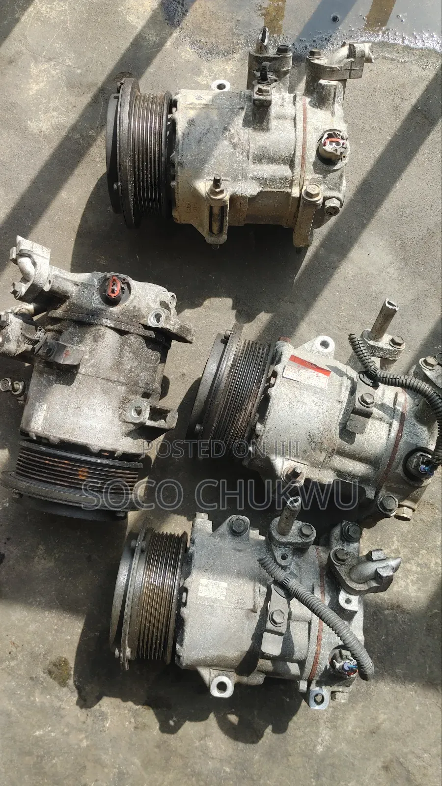 Ac Compressor Camry 2007