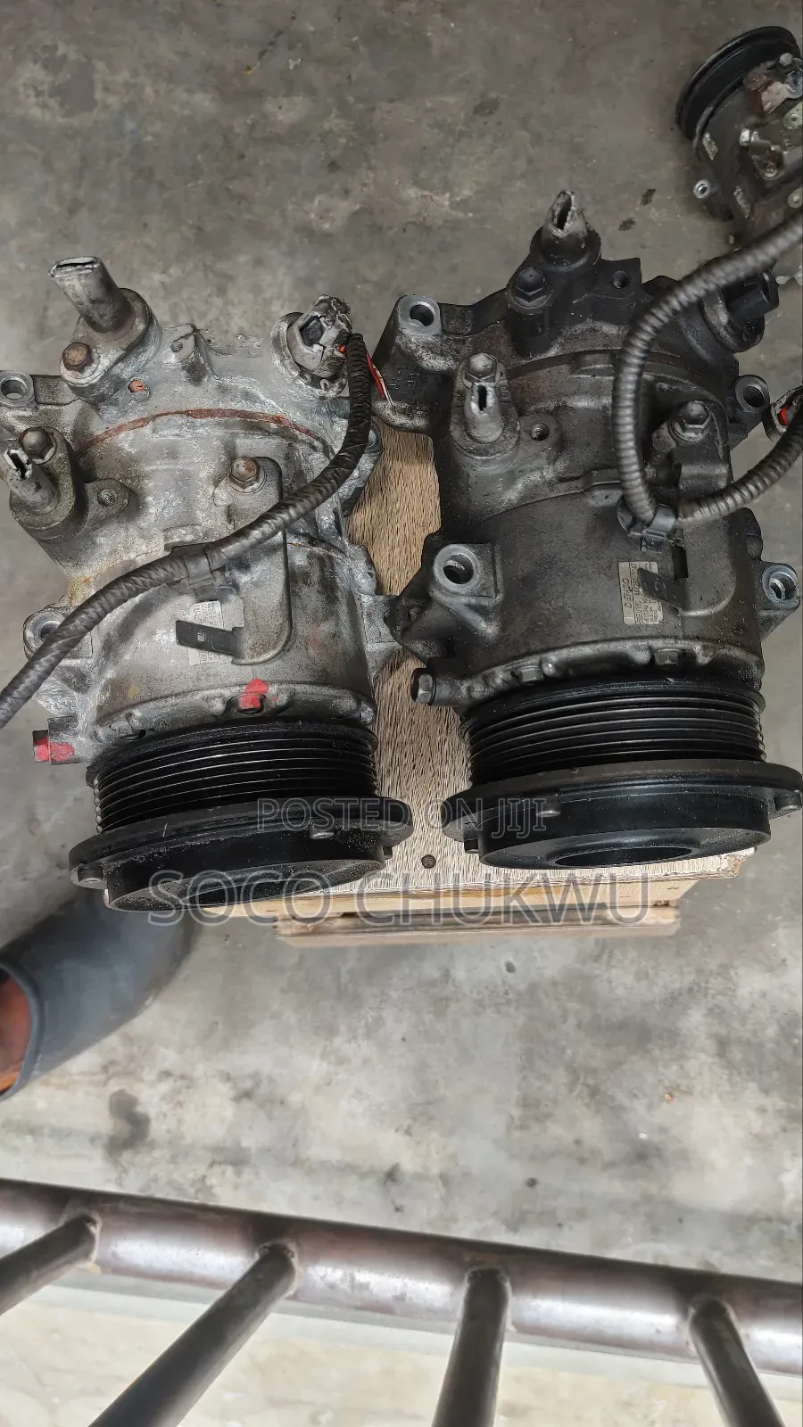 Ac Compressor Camry 2007
