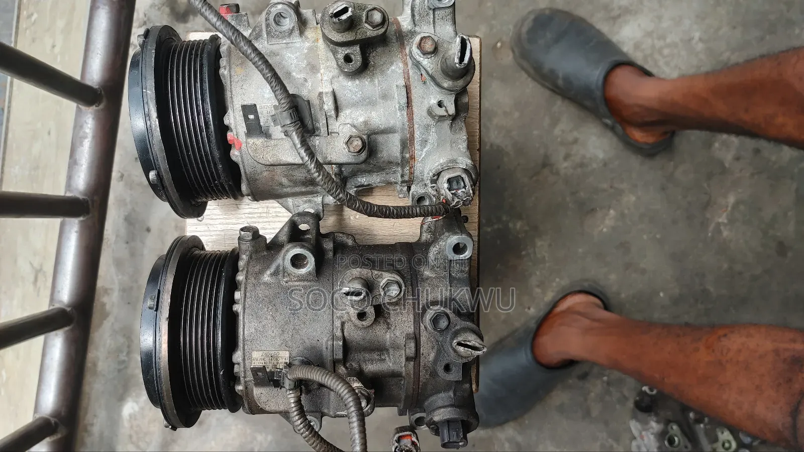 Ac Compressor Camry 2007