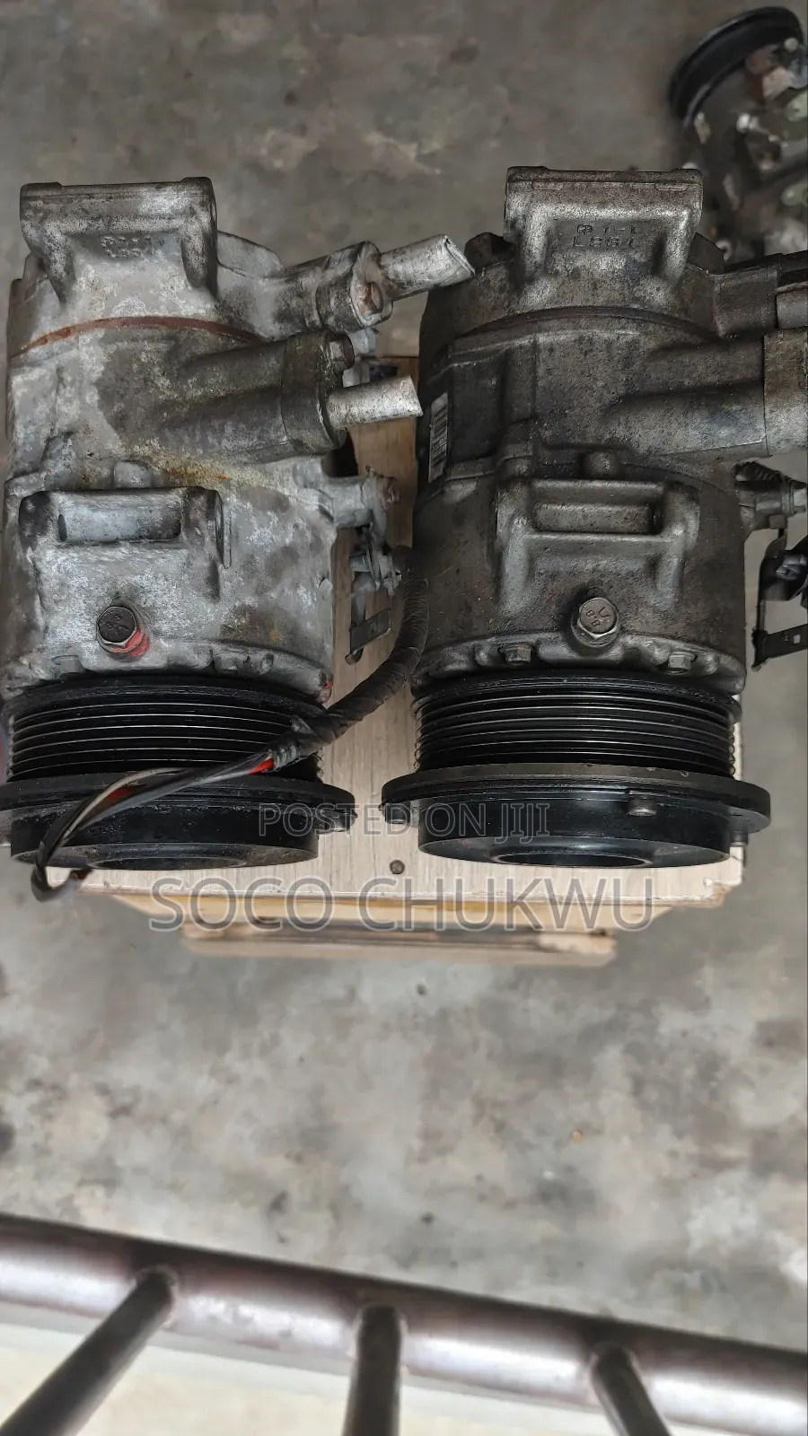 Ac Compressor Camry 2007