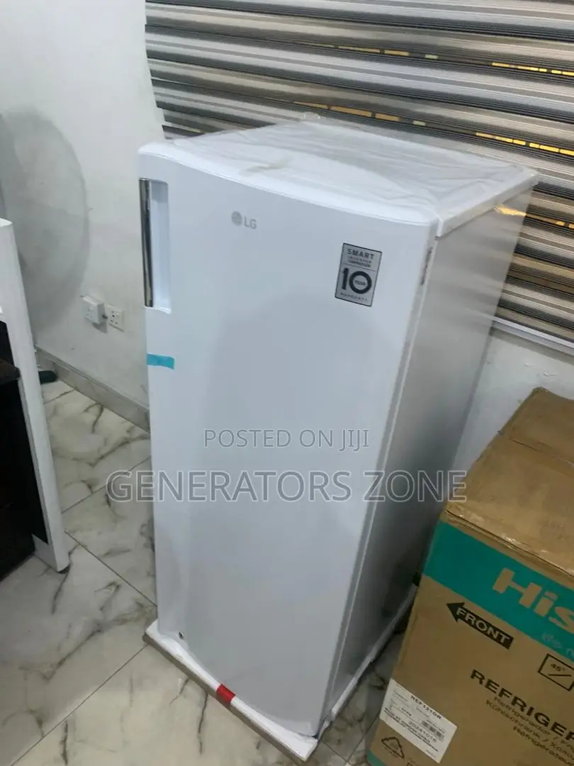 Store More With Lg 168l Cooling Power White Freezer