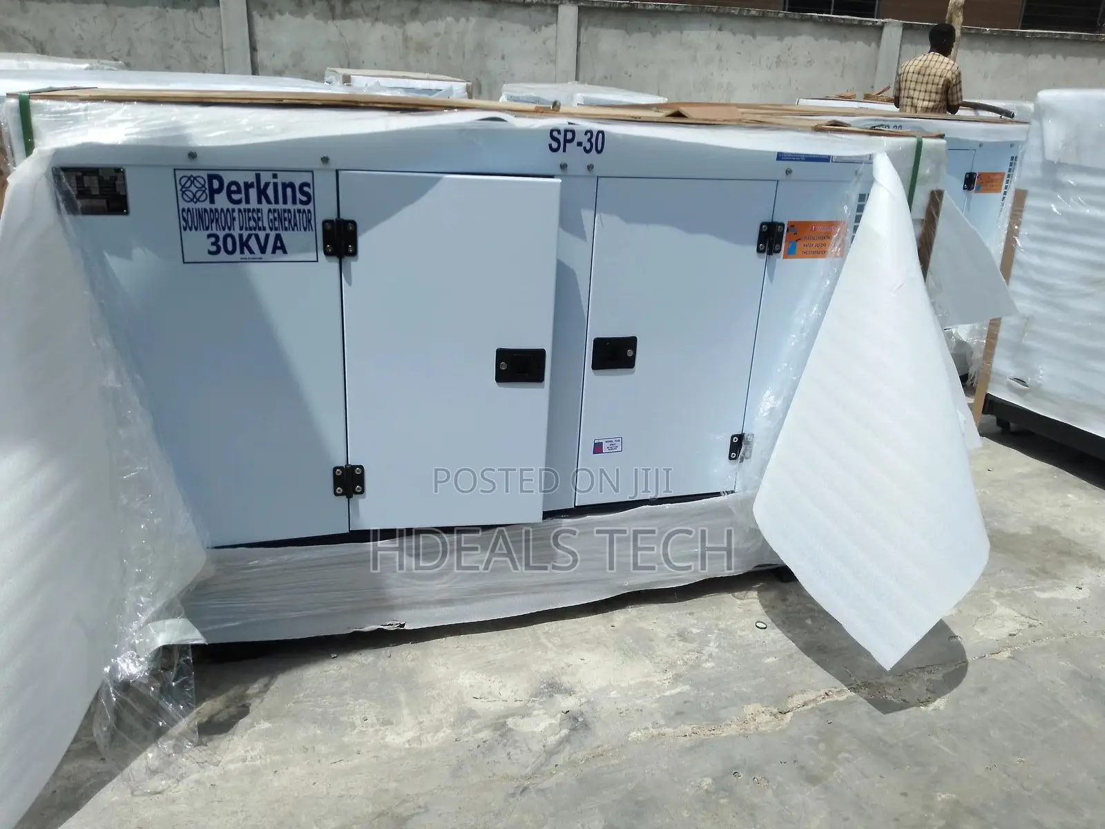 30kva Diesel Generator-Diesel.