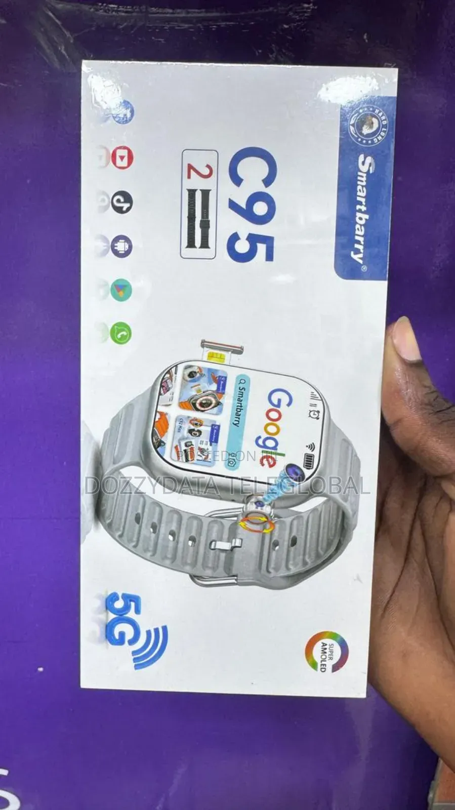 Smartberry C95 5g Smartwatch (Mobile Phone Watch)