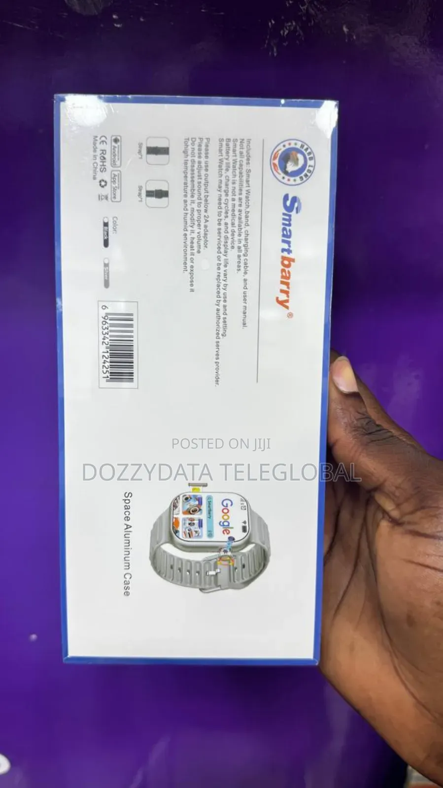 Smartberry C95 5g Smartwatch (Mobile Phone Watch)