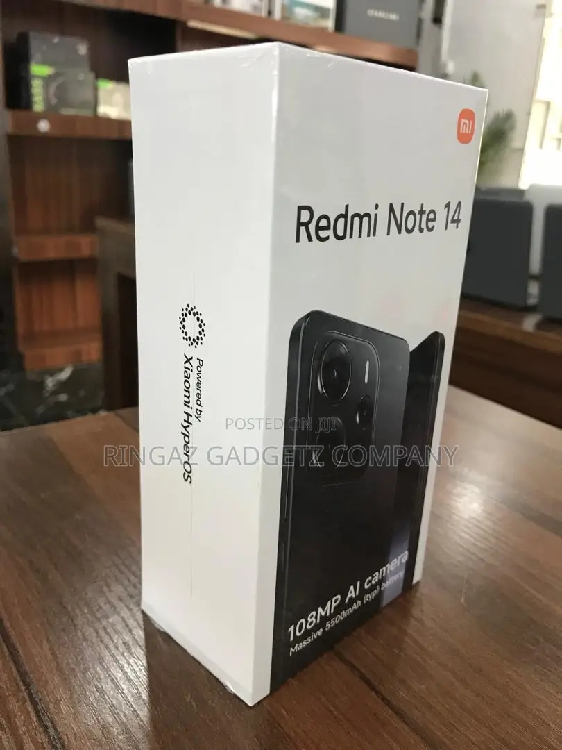 New Xiaomi Redmi Note 14 4G 128 GB Blue