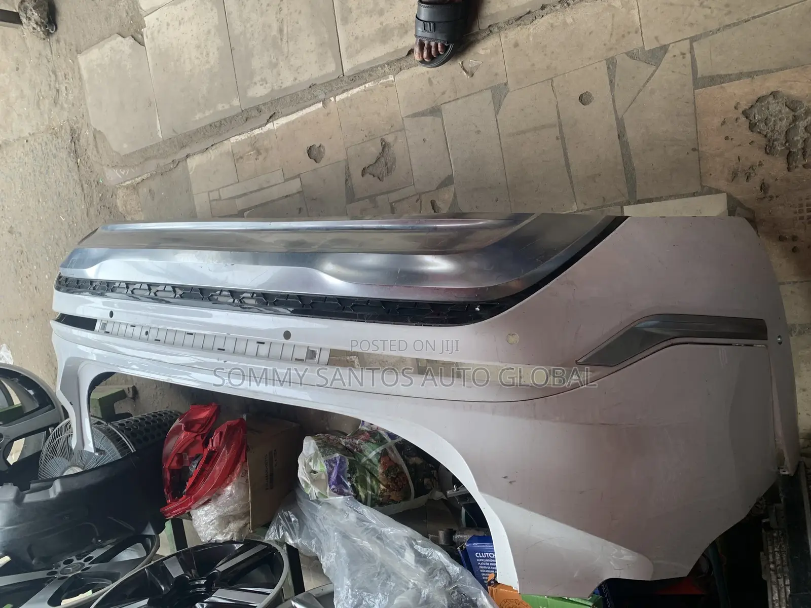 Back Bumper Hyundai Santafe 2024