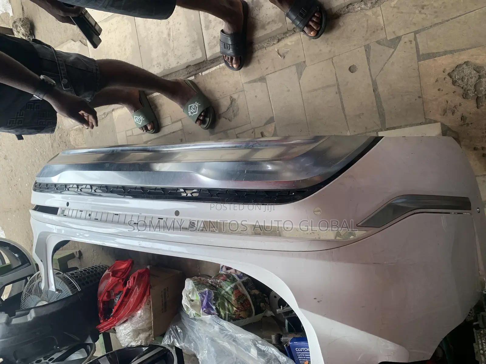 Back Bumper Hyundai Santafe 2024
