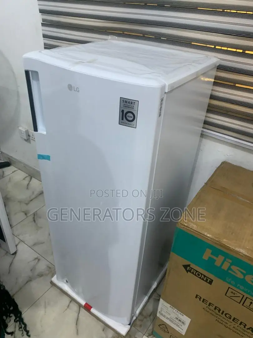 Energy Efficient and Sleek Lg 168l White Freezer Gn -304sqgt