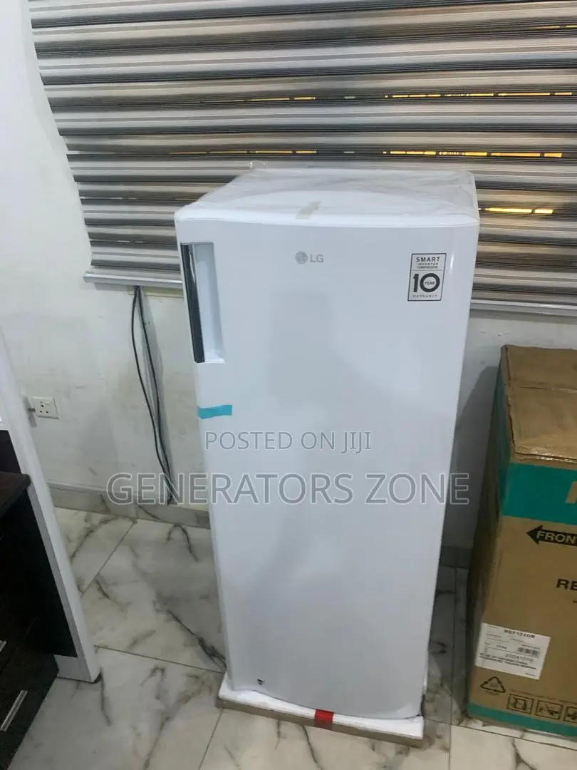 Reliable Cooling With Lg 168l White Freezer Gn - 304sqgt
