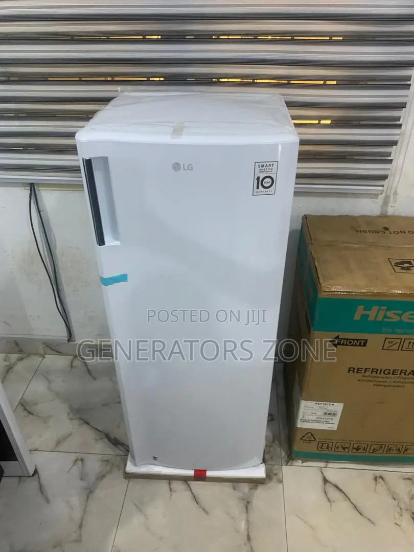 Smart Storage, Smart Cooling Lg 168l White Freezer Gn304sqgt