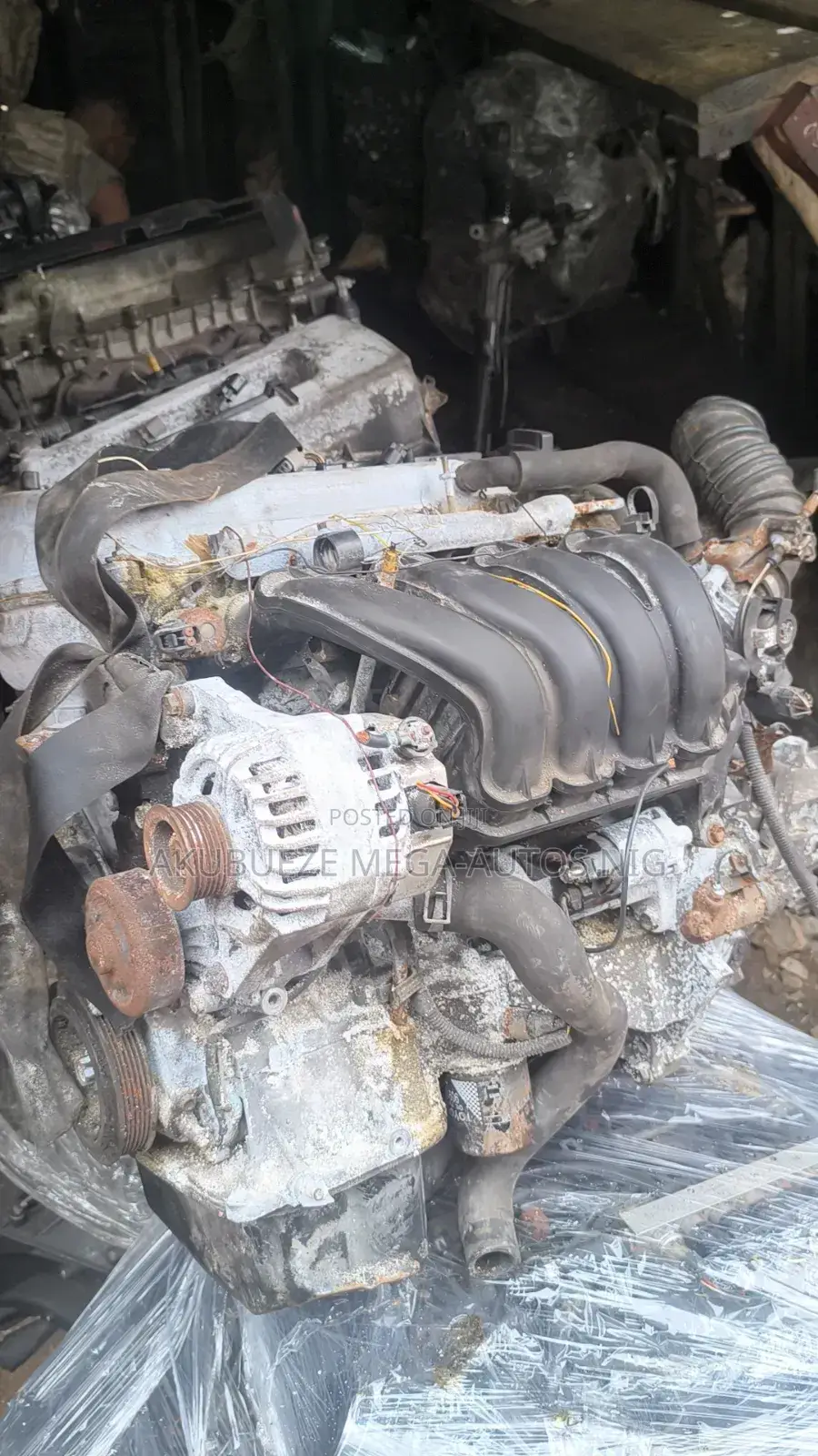 Corolla 2008 Model Engine 4zz