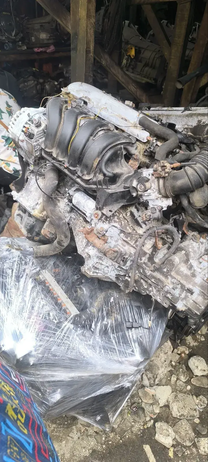 Corolla 2008 Model Engine 4zz