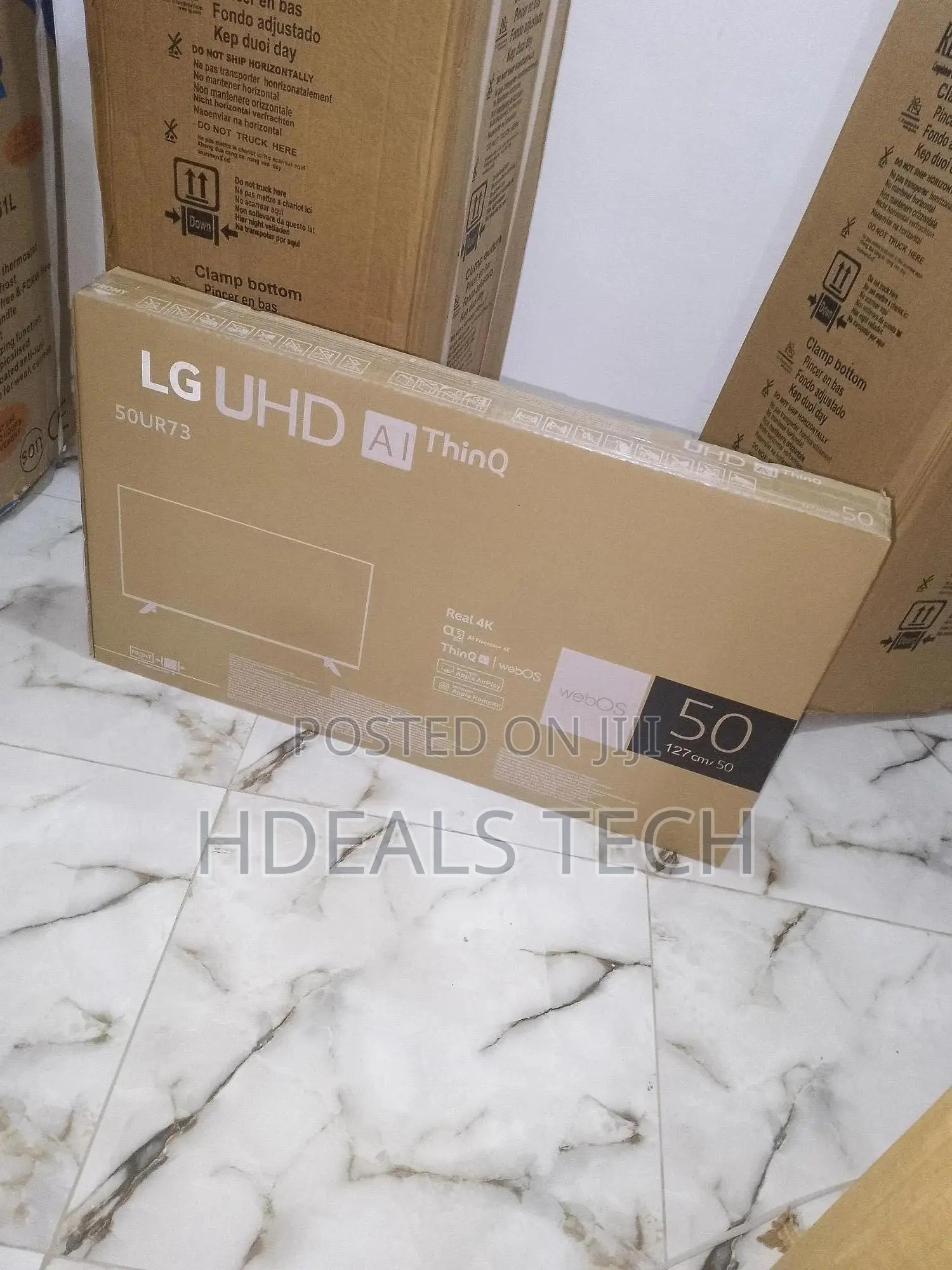 Durable Lg 50'' Inches Smart Tv 50ur73