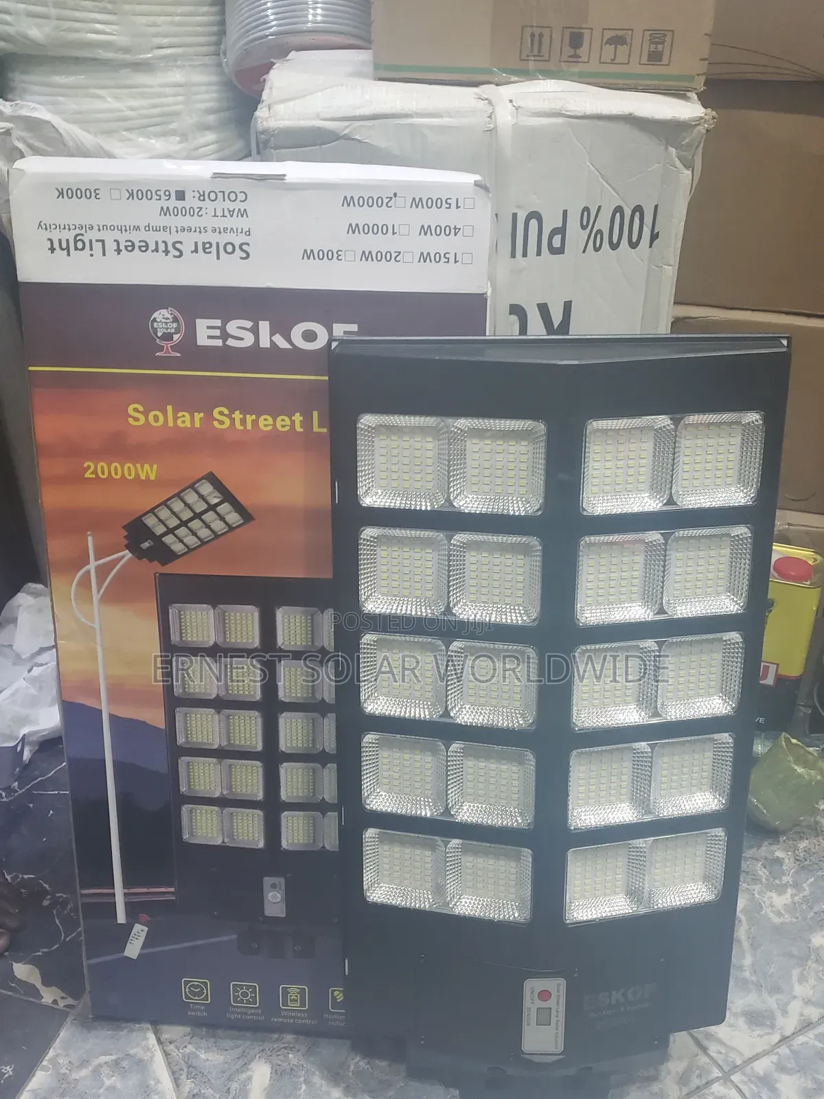 Brand New Solar Street Light 2000watts