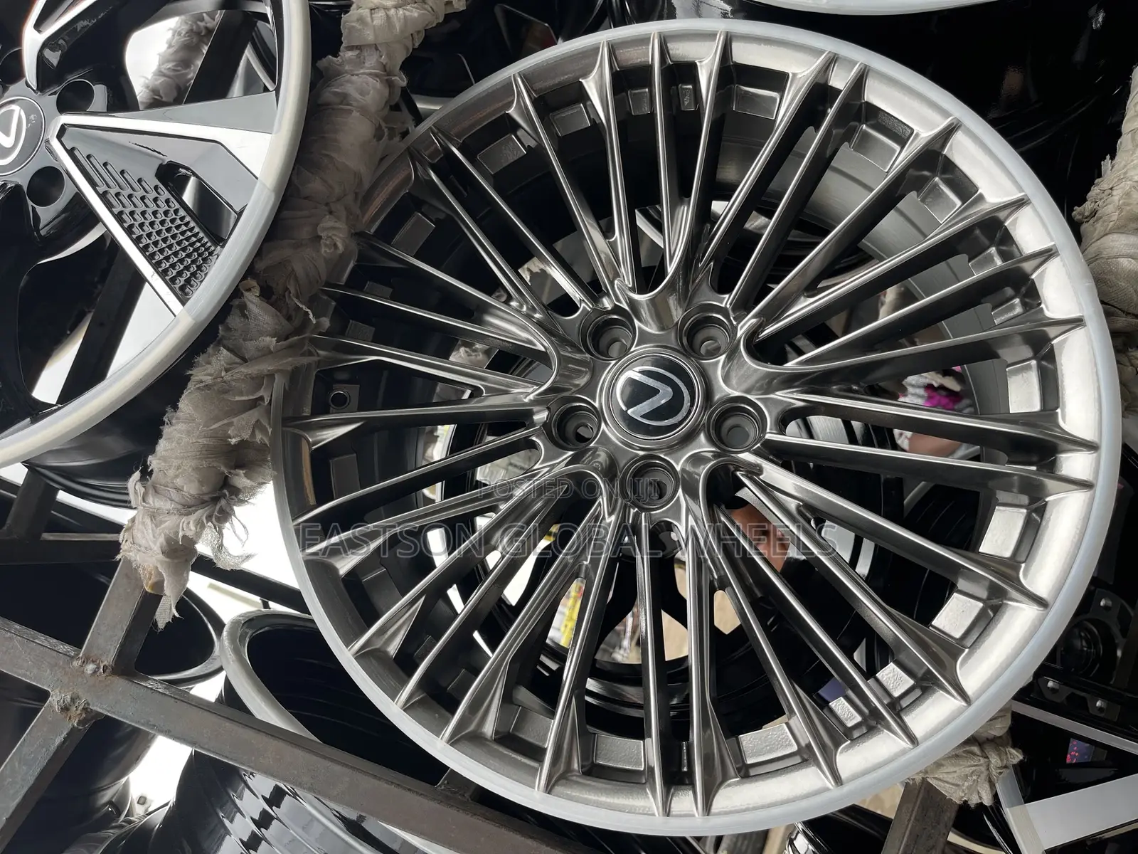 2016-2022 Highlander 19” Inch Alloyed Wheel
