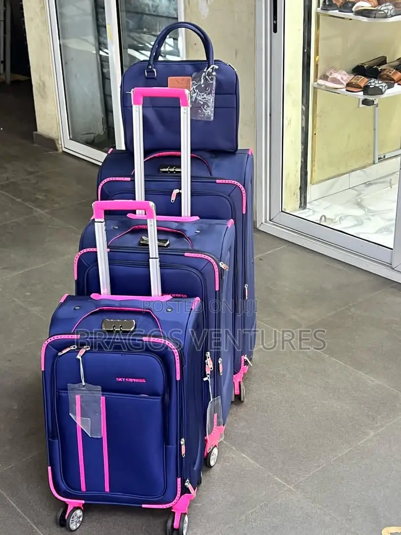 Set of 4pcs Skyexpress Luggage