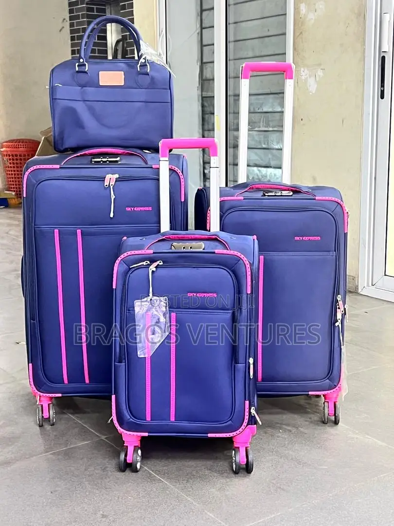 Set of 4pcs Skyexpress Luggage
