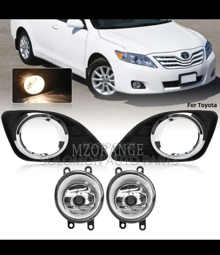 Foglamp and Cover Camry 2010 2011