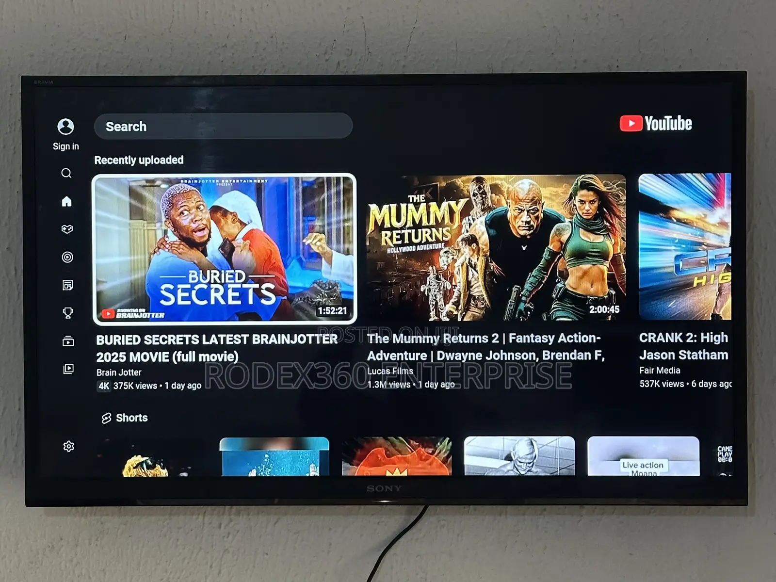 32-inch Sony Smart Tv For Sale