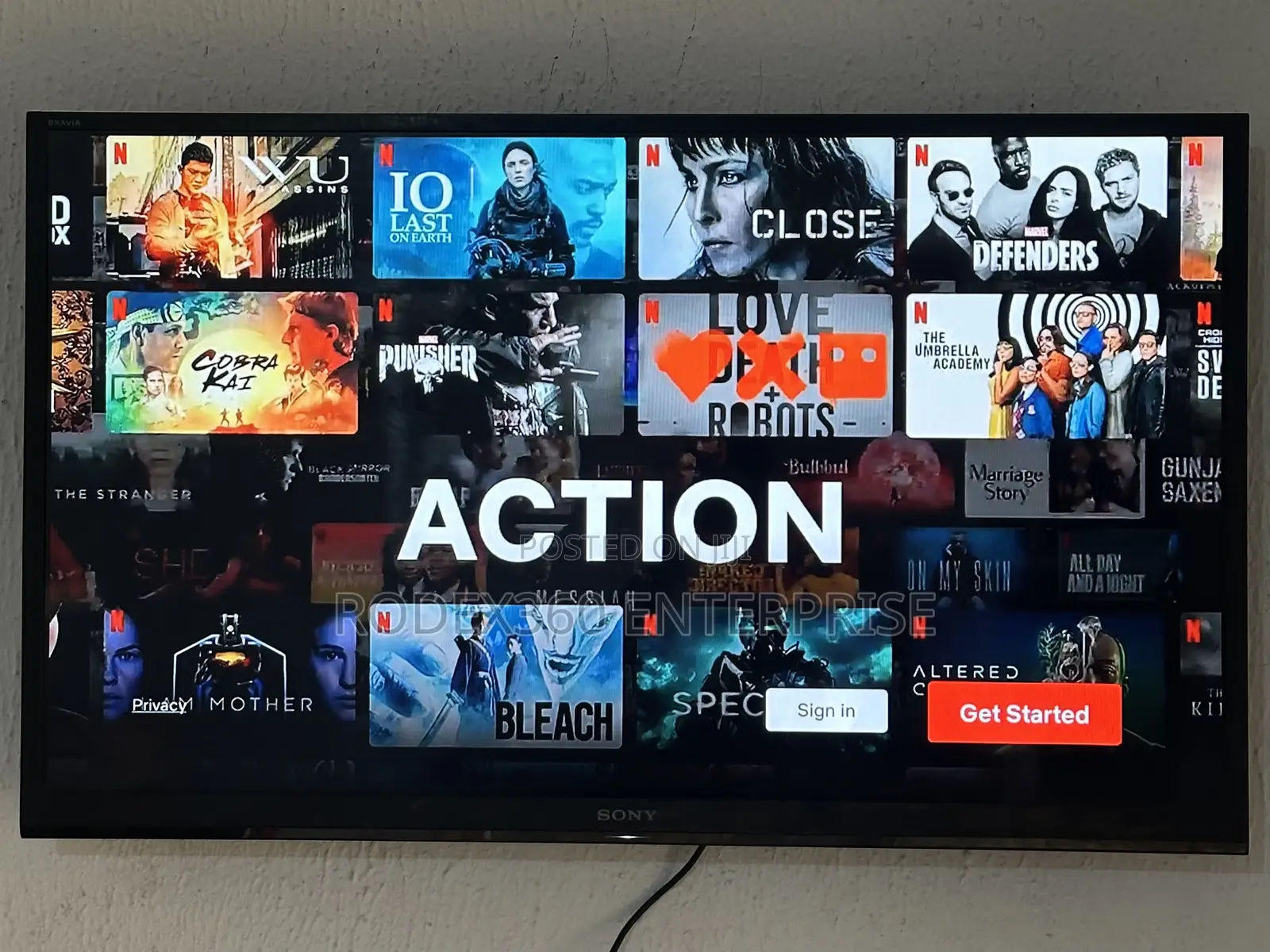 32-inch Sony Smart Tv For Sale