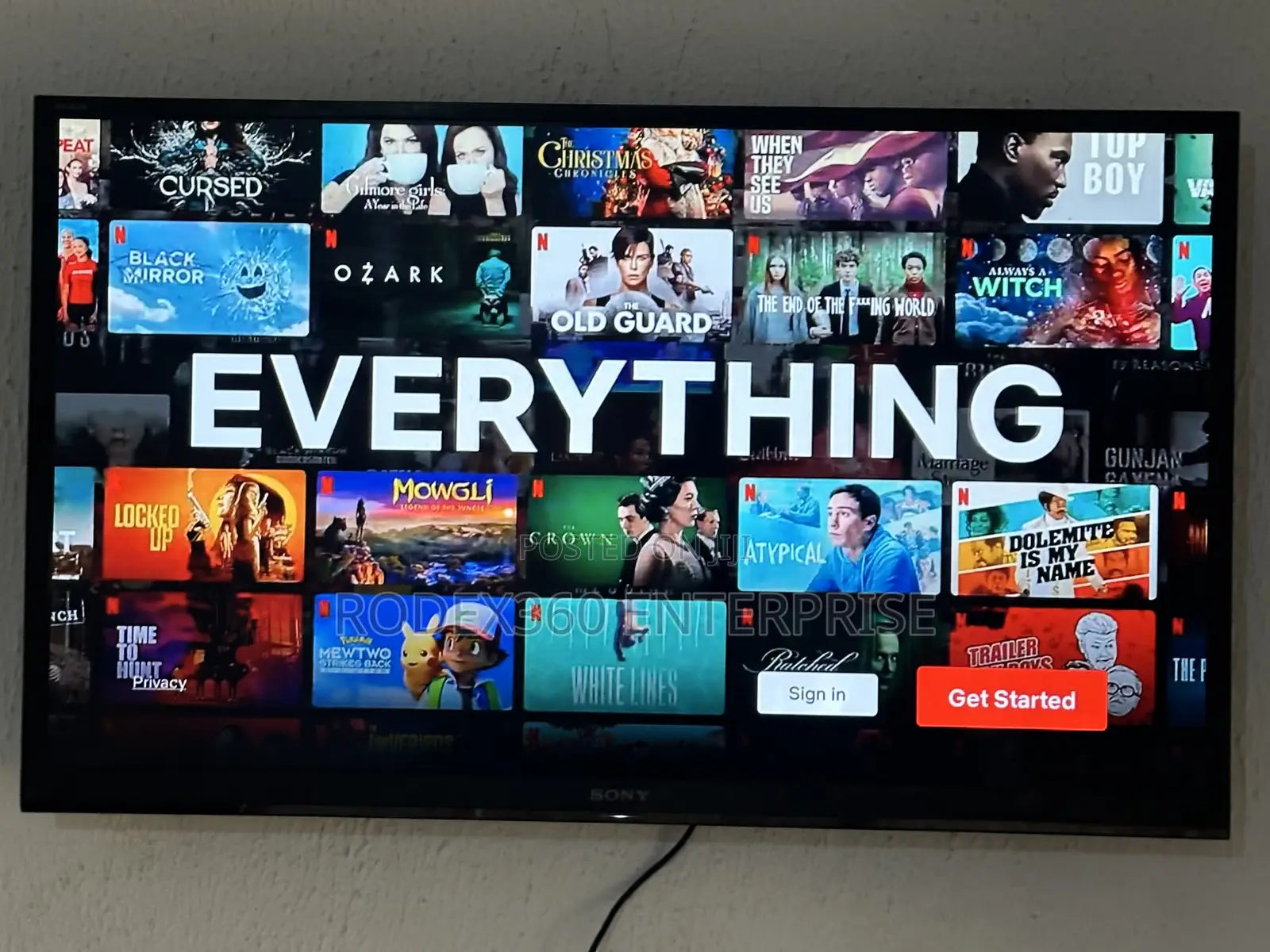 32-inch Sony Smart Tv For Sale
