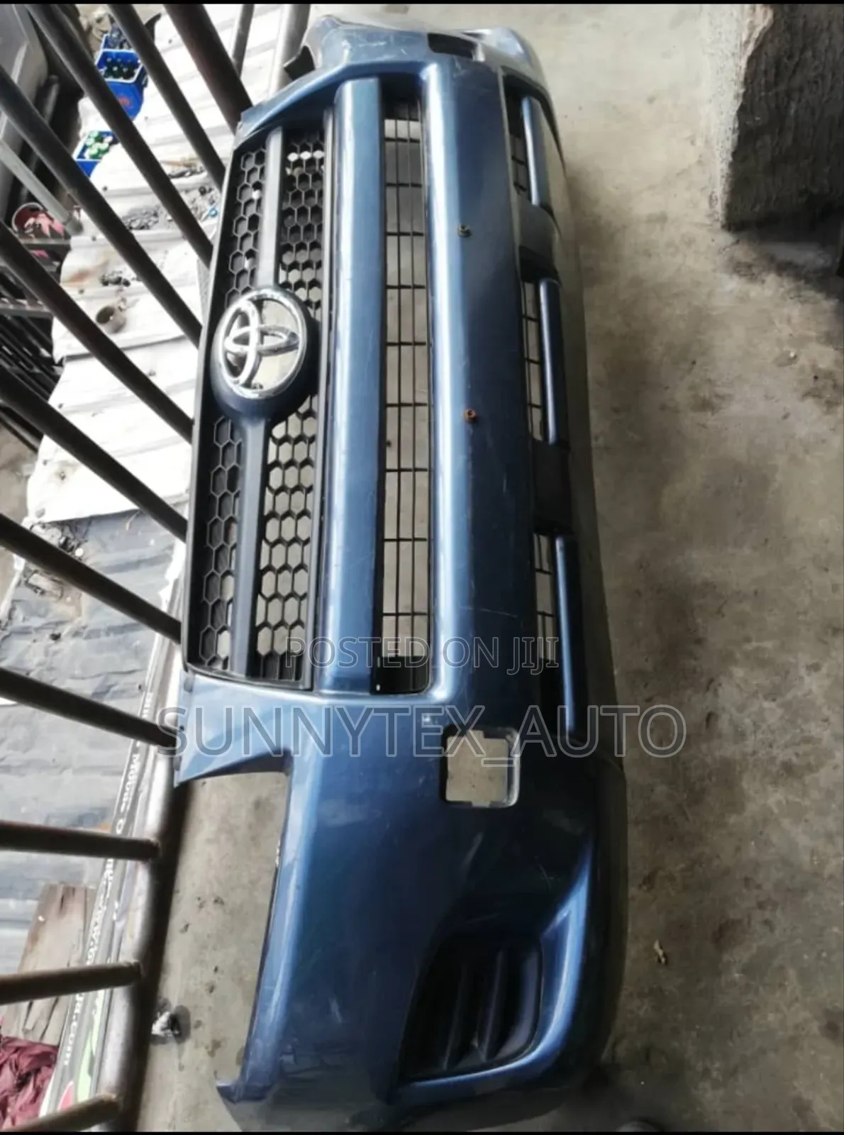 Complete Front Bumper Toyota Rav4 2008-2010