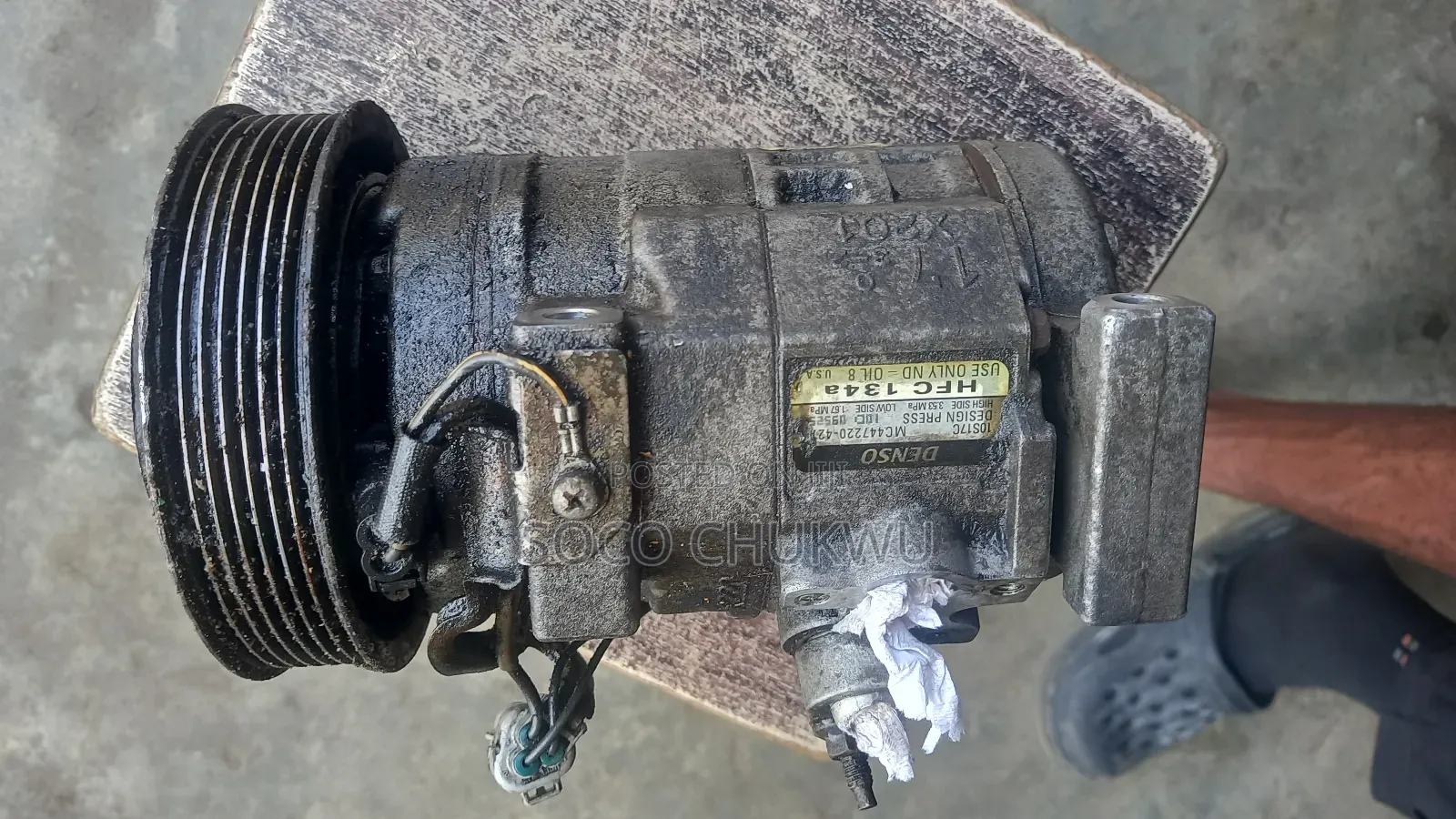 Ac Compressor for Camry 2004
