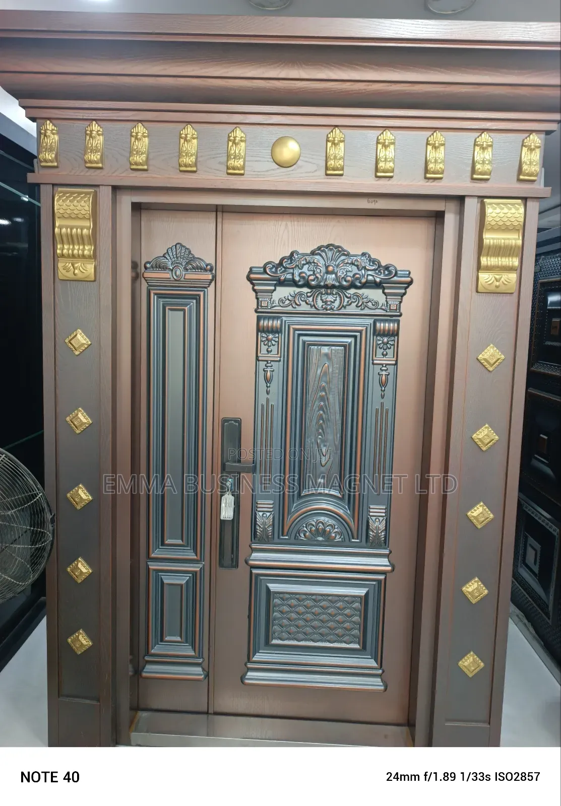 High Quality Ark Front Doors