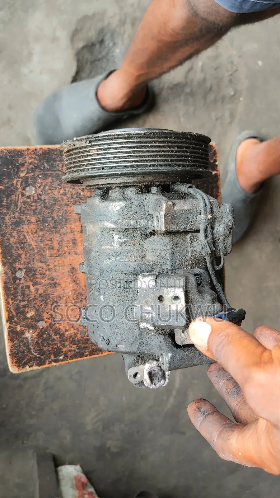 Ac Compressor for Honda Accord 08