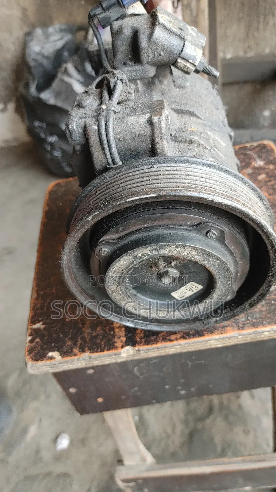 Ac Compressor for Honda Accord 08