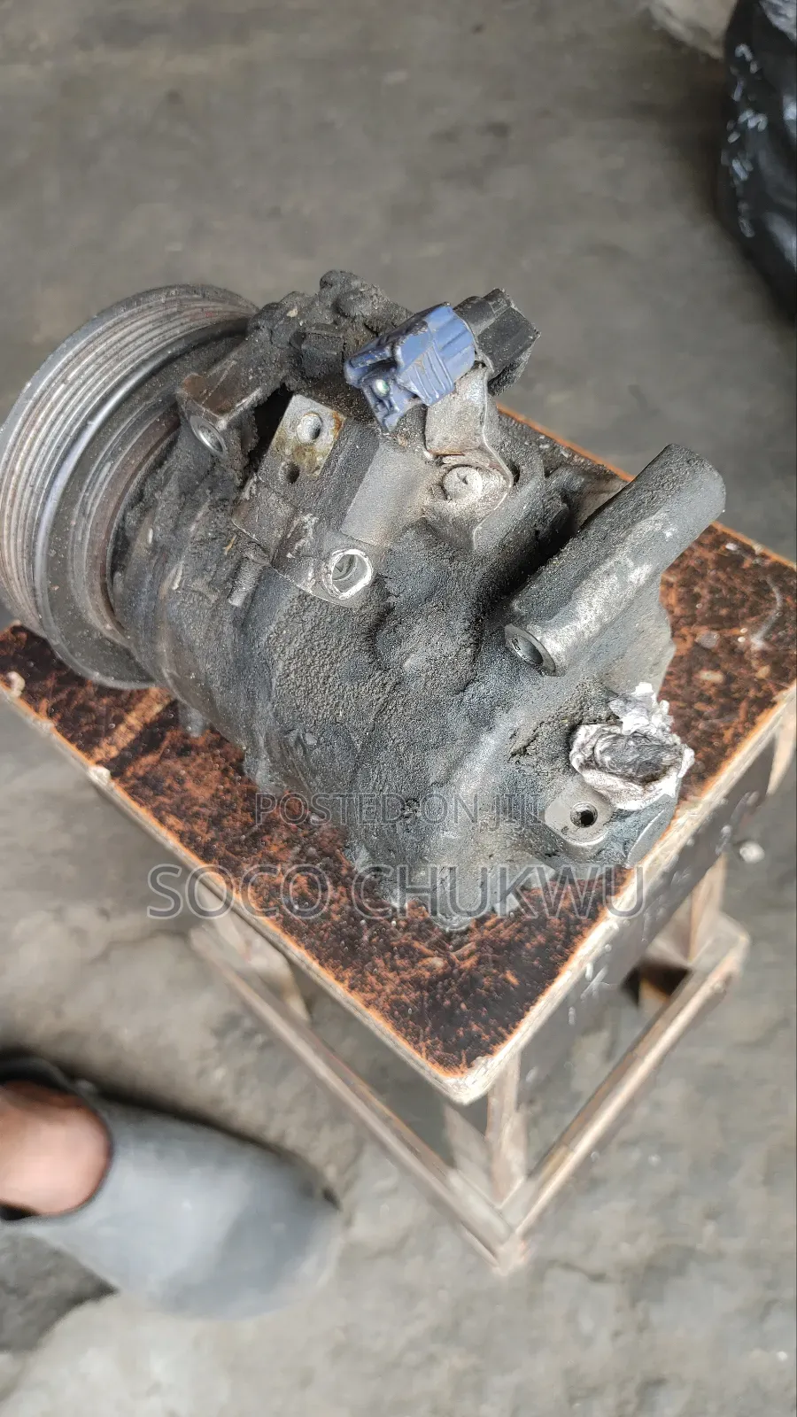 Ac Compressor for Honda Accord 08