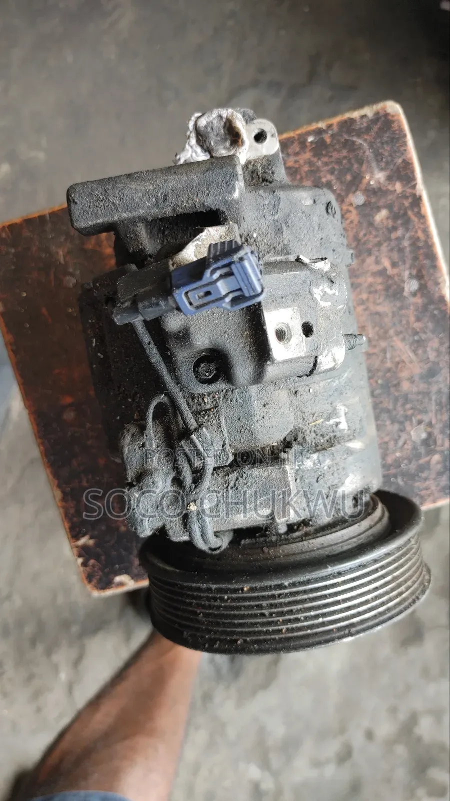 Ac Compressor for Honda Accord 08